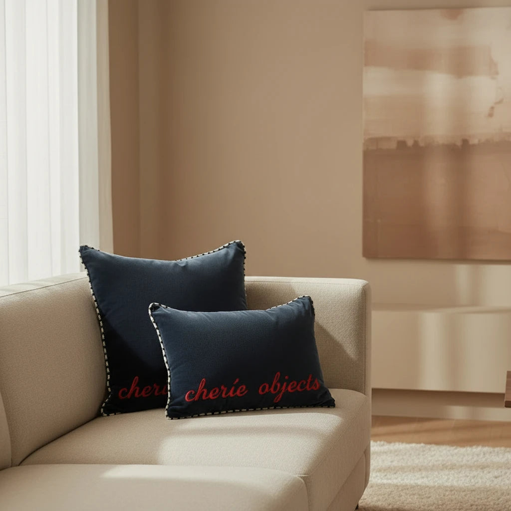 Milo Velvet Decorative Pillow