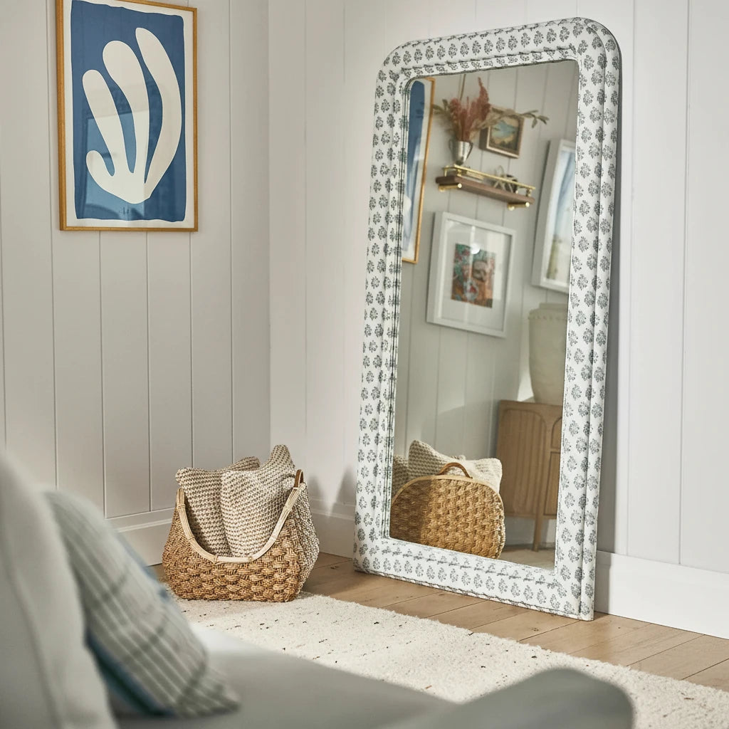 Log Seagrass Storage Basket