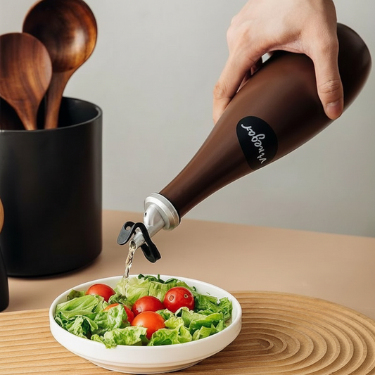 Minimalist Ceramic Dispenser – Matte White Elegance