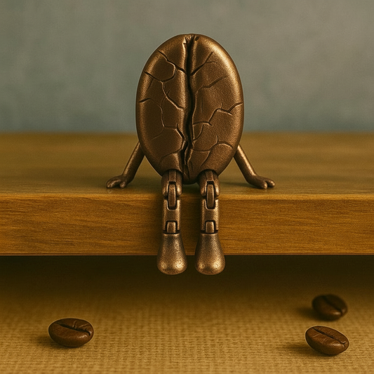 Coffee Lover Figurine Decor – Mini Coffee Characters