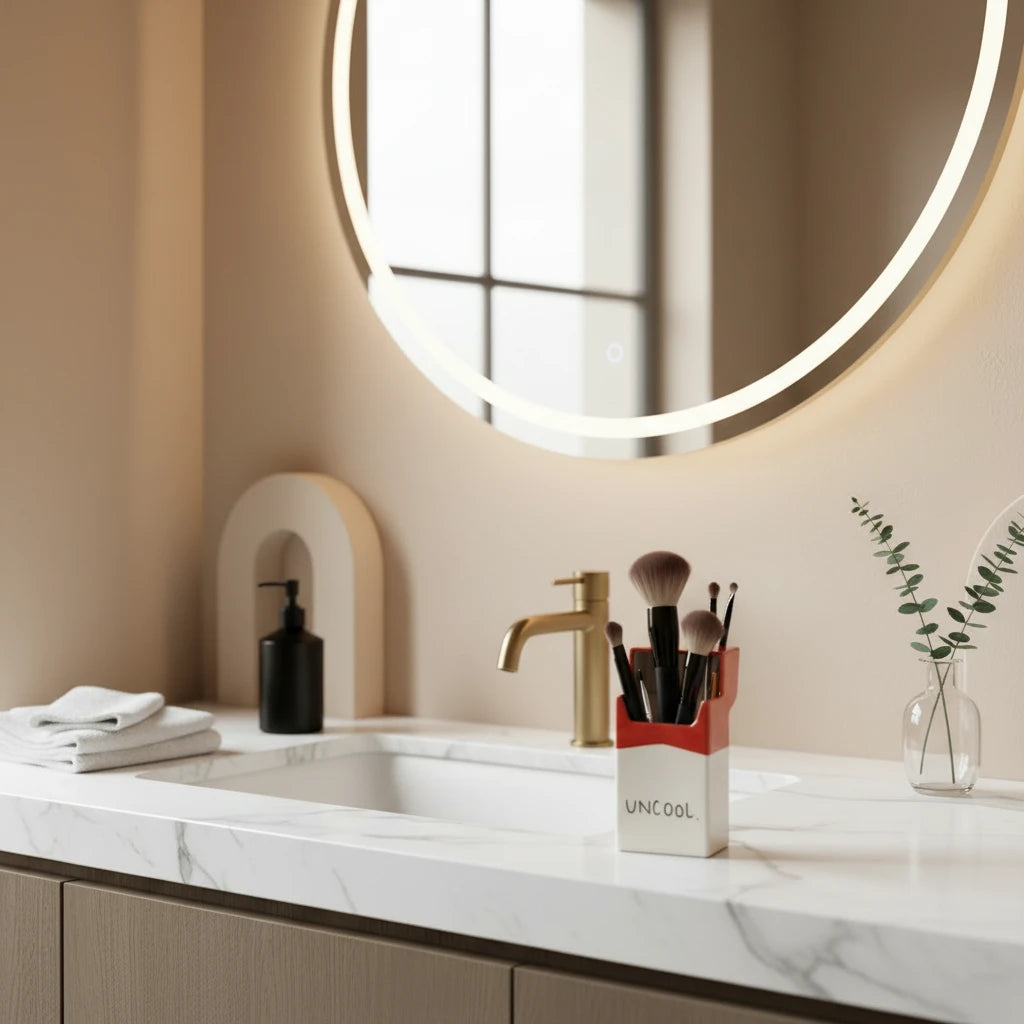 “Uncool” Ceramic Cigarette Packet Ornament