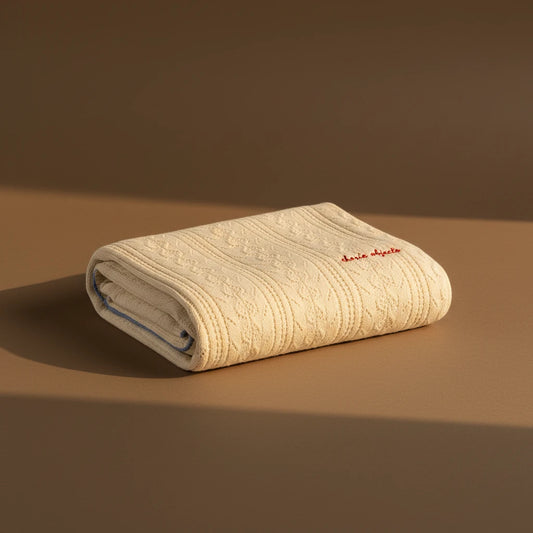 Sabrina Cotton Knit Throw Blanket