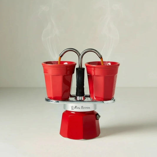 Bialetti Mini Express Induction – Compact Italian Moka Espresso Maker