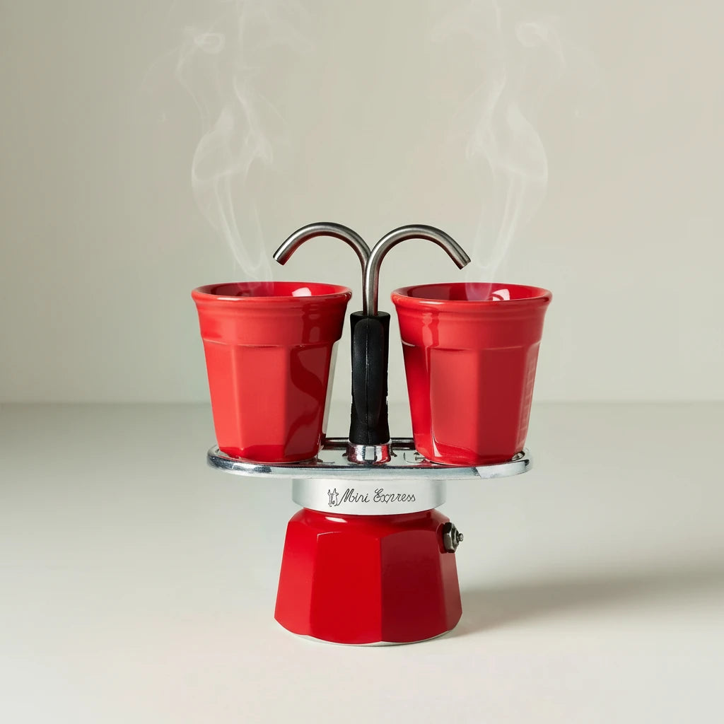 Bialetti Mini Express Induction – Compact Italian Moka Espresso Maker