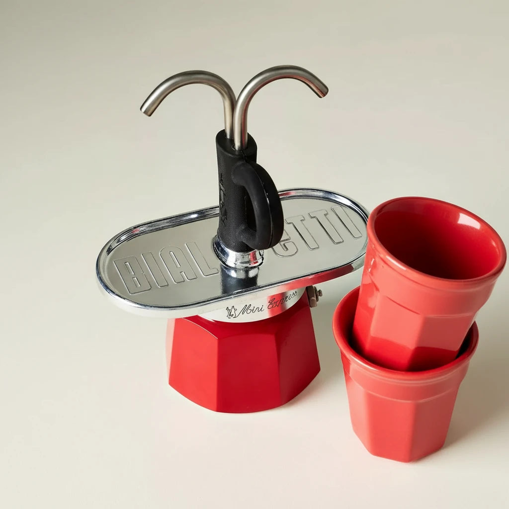 Bialetti Mini Express Induction – Compact Italian Moka Espresso Maker