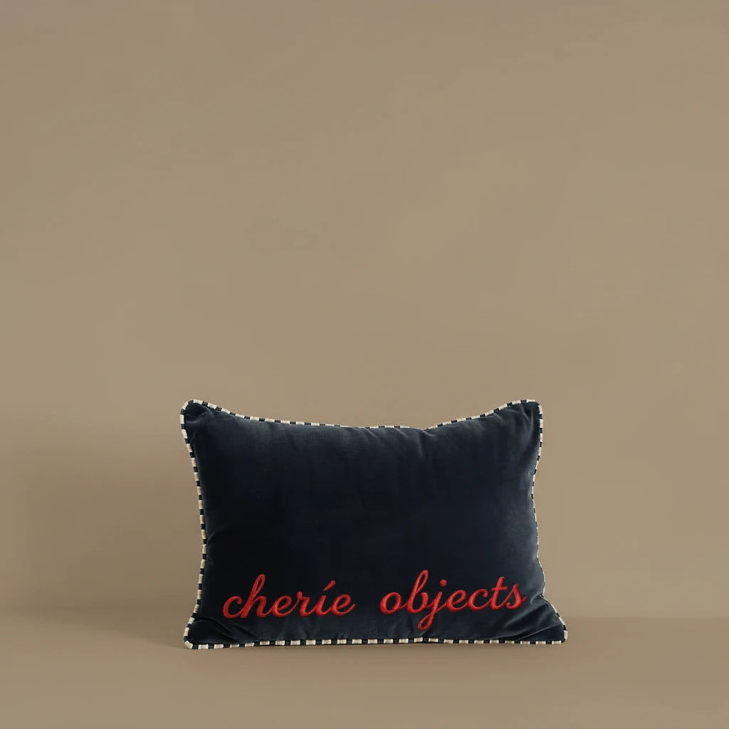 Milo Velvet Decorative Pillow