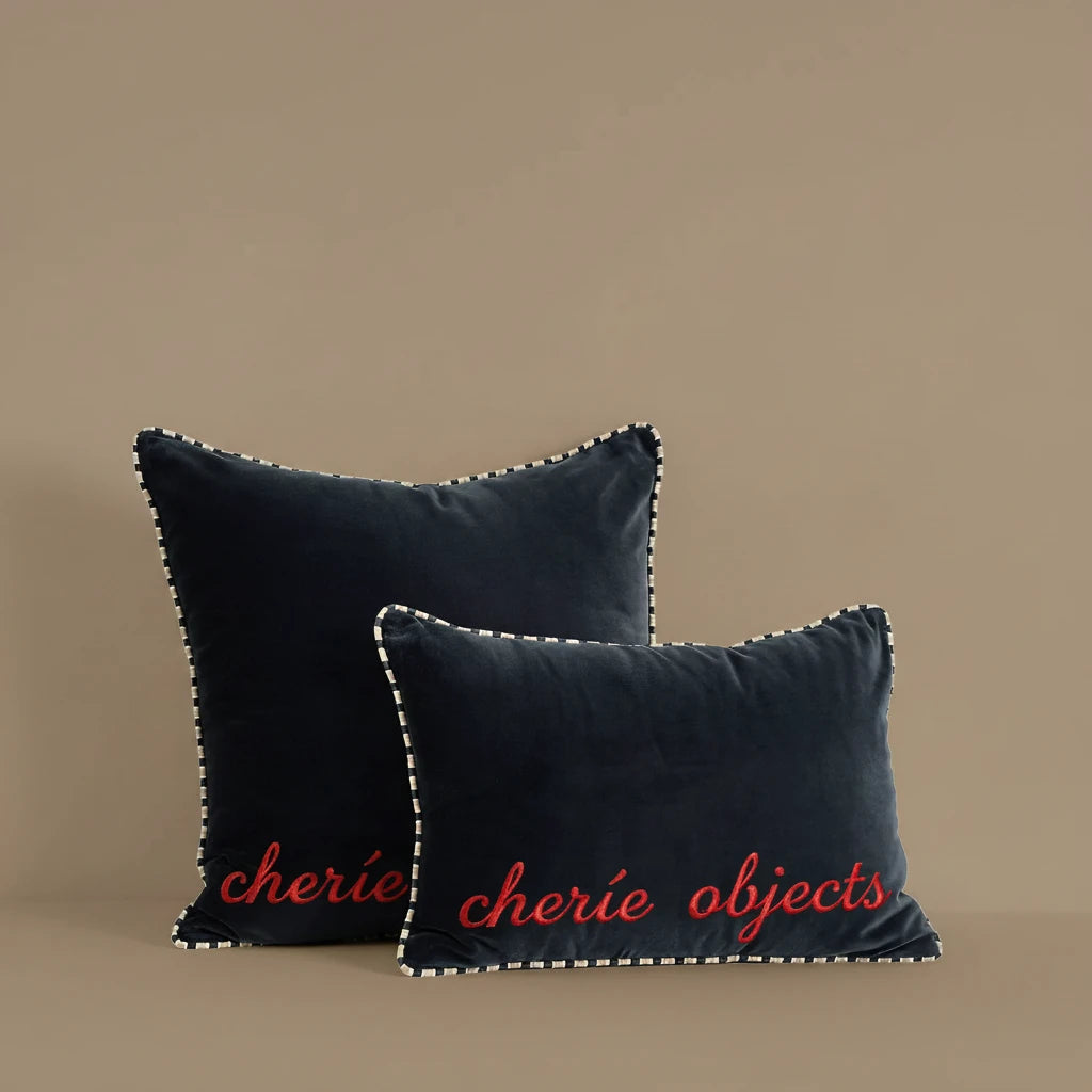 Milo Velvet Decorative Pillow