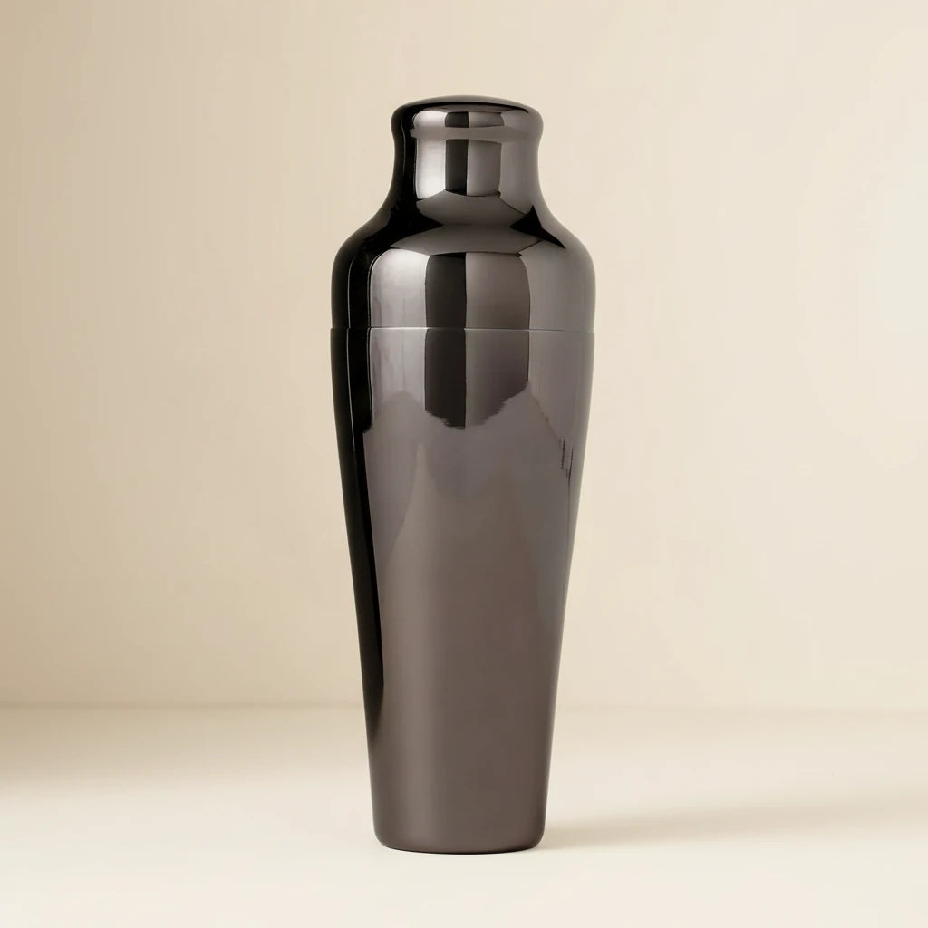 Warren Parisian Cocktail Shaker – Elegant Gunmetal Barware