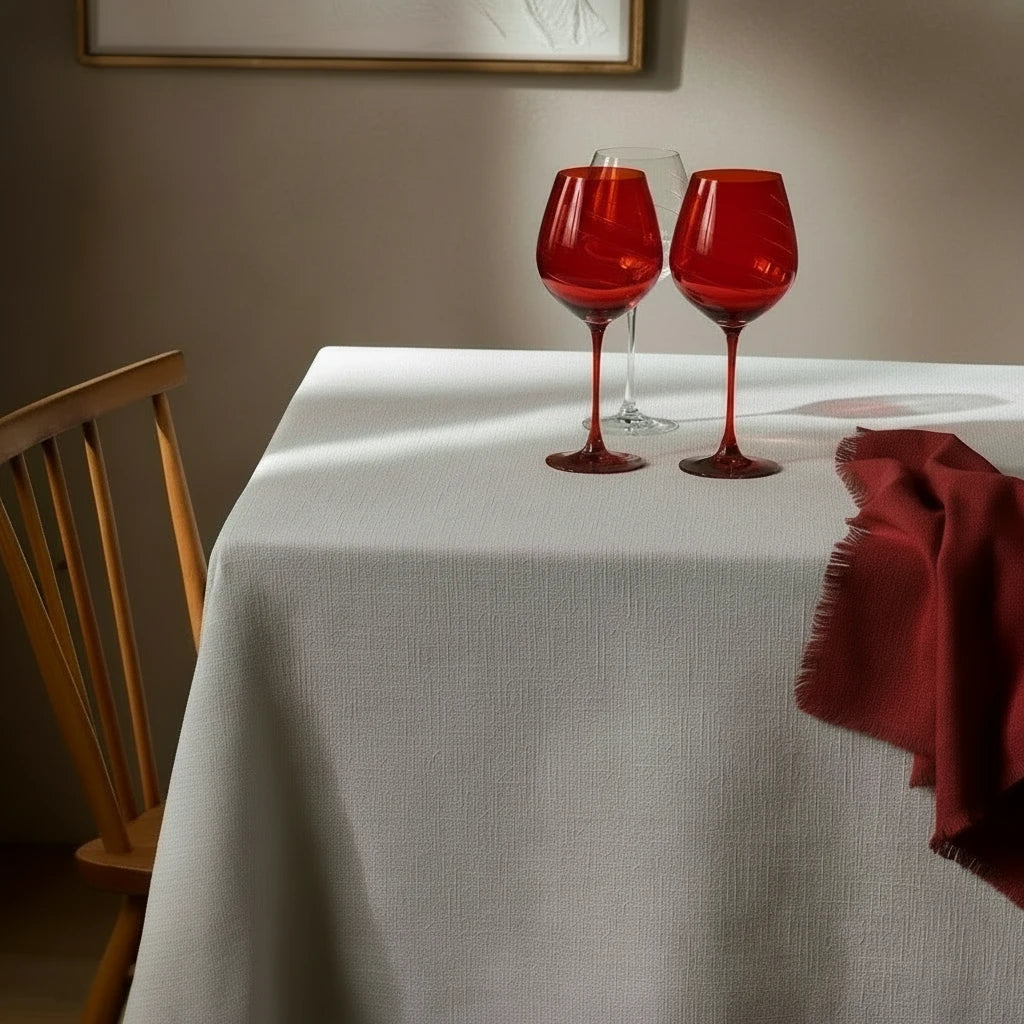 Camber Soft Wash Tablecloth – Luxe Washed Cotton Dining Linen