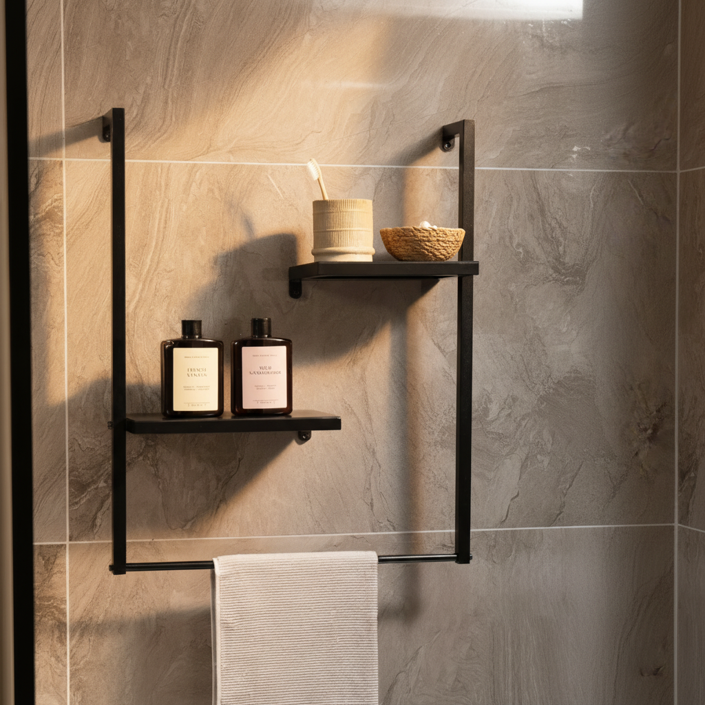 Metal Wall Towel Hook