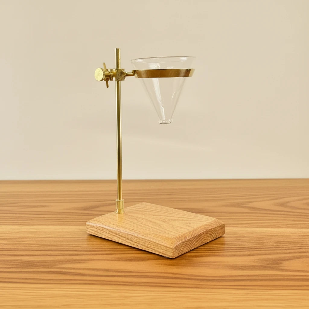 Manual Pour-Over Coffee Maker – Premium Ceramic Brewer